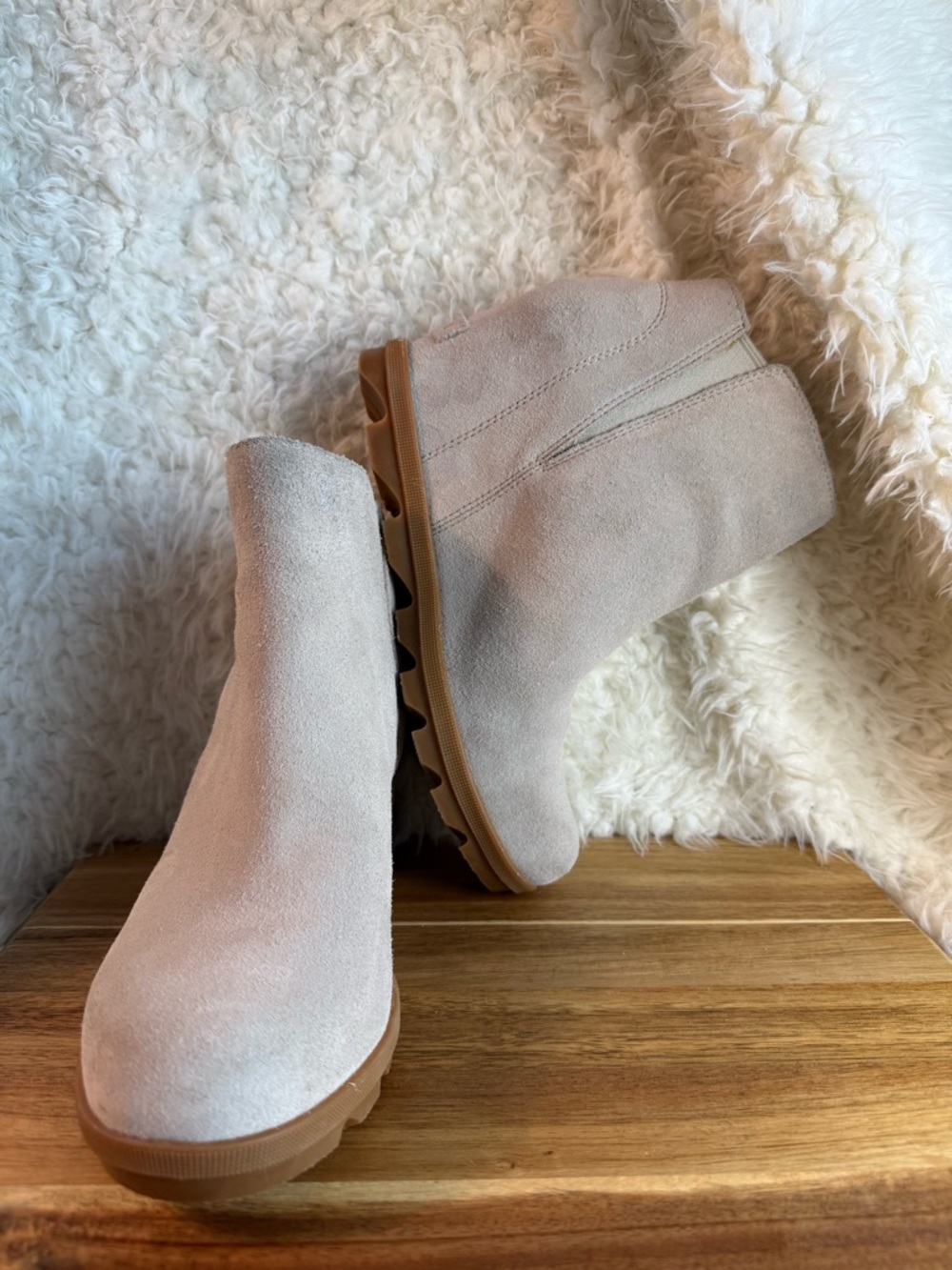 Sorel Women's Joan Of Arctic Wedge II Zip Bootie